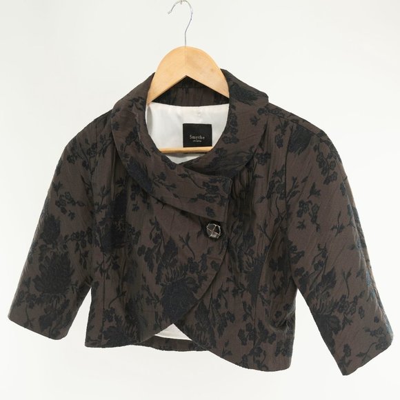 Smythe Les Vestes Bolero Jacket Blazer | 6-8 - Picture 1 of 10